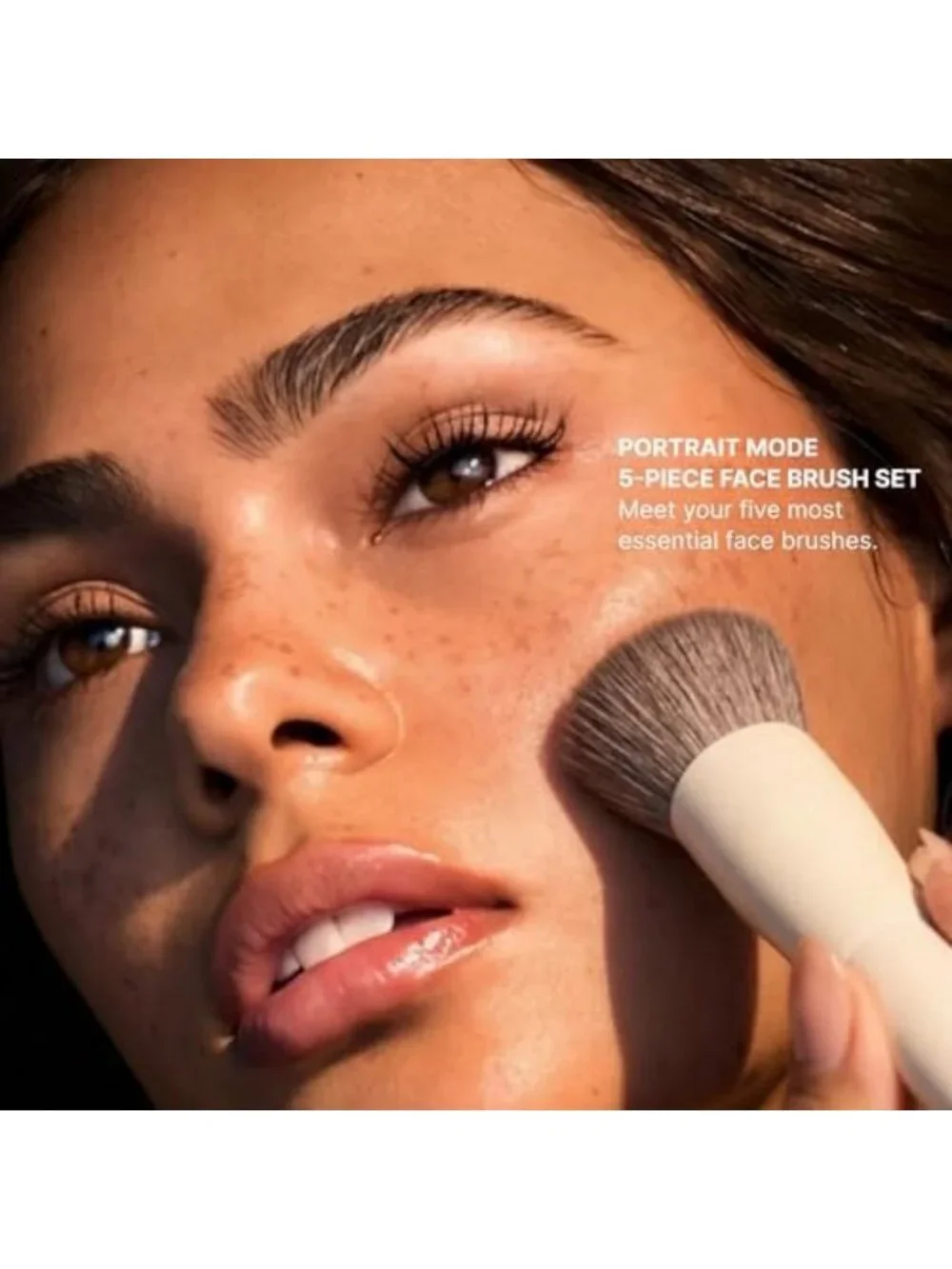 5-Piece Professional Makeup Brush Set for Flawless Foundation, Concealer